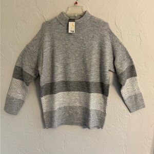 Primark Light Gray Knit Sweater